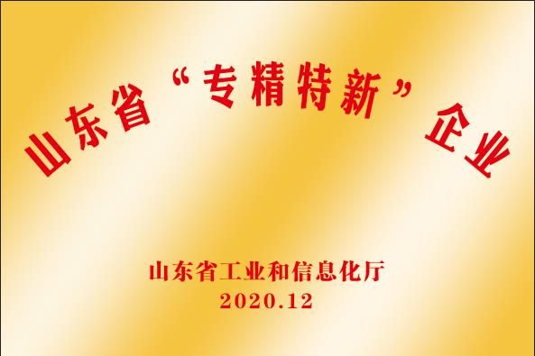 山东省“专精特新”企业